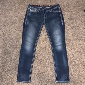 womens rock revival jeans